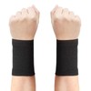 Clcyricher Wrist Support, Pack of 2, Thin Elastic Support Wristbands,