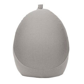 MOGU Premium Fit Chair Dedicated Cover, Made in Japan, Approx. 17.7 x 21.7 inches (45 x 55 cm), Gray, Washable *This product is only the cover