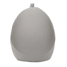 MOGU Premium Fit Chair Dedicated Cover, Made in Japan, Approx. 17.7 x 21.7 inches (45 x 55 cm), Gray, Washable *This product is only the cover