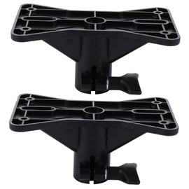 NOLITOY Bookshelf Speakers Stand Mount Studio Monitor Stand Riser Plastic Holder Bearing Capacity