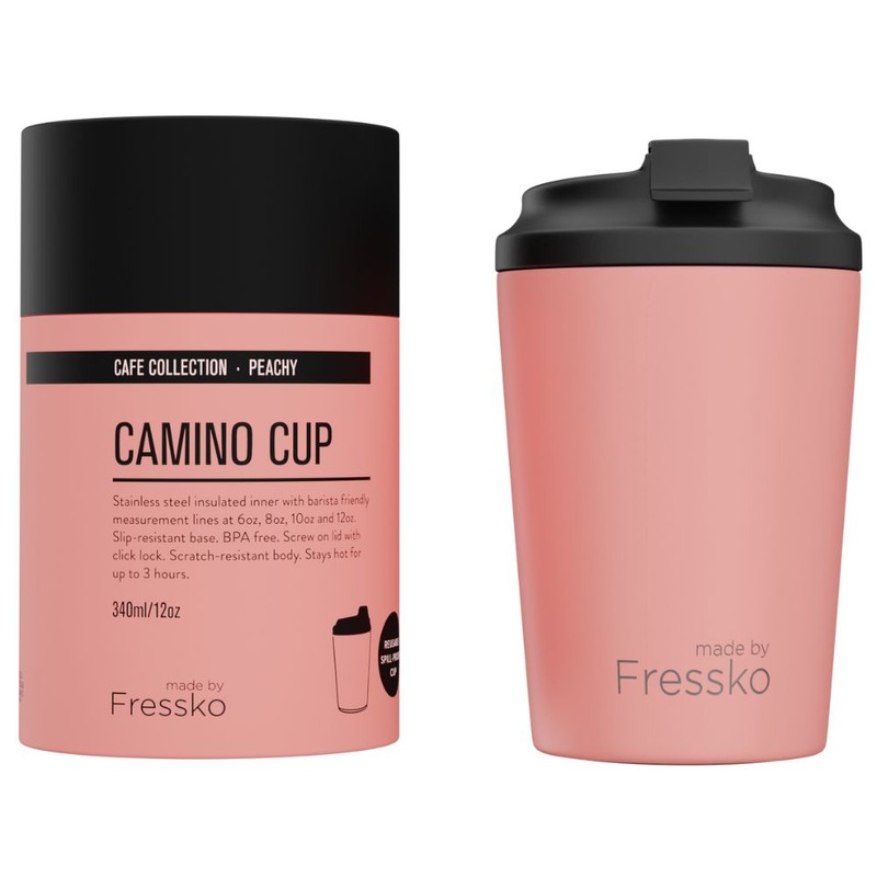 Fressko Reusable Cup Camino 12oz, Sage