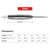 CyeeLife 26g Tungsten Steel Dart Barrels 90% 2BA