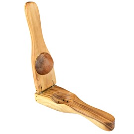 AeraVida Teak Wood Manual Lime Lemon Hand Juicer Squeezer | Lemon Muddler | Wooden Juicer | Handmade Wooden Juicer Squeezer
