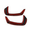 Korlot Carbon Fiber Center Console Air Vent Navigation Side Cover