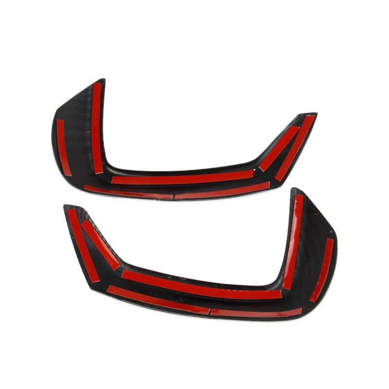 Korlot Carbon Fiber Center Console Air Vent Navigation Side Cover