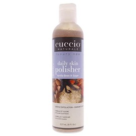 Cuccio Naturale Daily Skin Body Polisher - Soothes and Softens - Gentle Exfoliation Process - Lifts Dead Cells from Surface - Smooth and Radiant...   