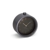 Philippi Tempus Alarm Clock Aluminium, 5 x 9.4 x 9.4