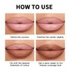 USHAS Lipstick and Lip Liner Combo Set 2 in 1