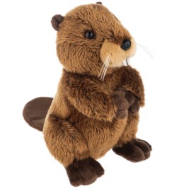 Ganz Heritage Collection Beaver Plush Stuffed Animal Toy, 12"