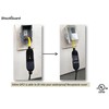 ShockGuard GFCI Replacement Inline User Attachable 3-Prongs for Pressure Washer,