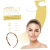 BIUDECO Folding Shower Headband for Women Portable Toothed Hair Hoop