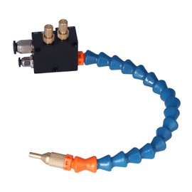 Gaeirt Mist Coolant Lubrication Spray System, Cutting Cooling Spray System YS-BPV-3000 Aluminum Alloy Practical for Machine Tool Cooling System