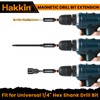 Hakkin Magnetic Bit Holder 5Pcs 60mm Impact Bit Holder S2