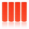 100 Pack Seamless Hair Ties for Women Girls Ponytail Holders