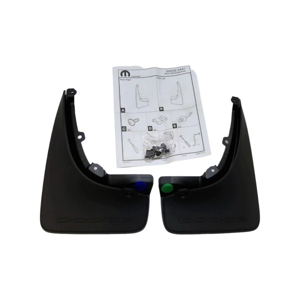 MOPAR FITS 2013-2016 DODGE DART SPLASH GAURD 82212976 - NEW