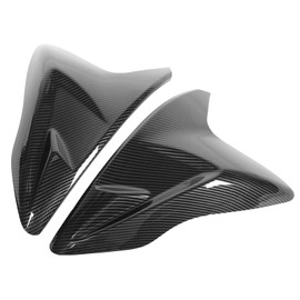 Gas Side Cover, 2pcs Carbon Fiber Gas Side Trim Cover Panel Fairing Fit for Suzuki GSXR 600 750 2011 to 2019