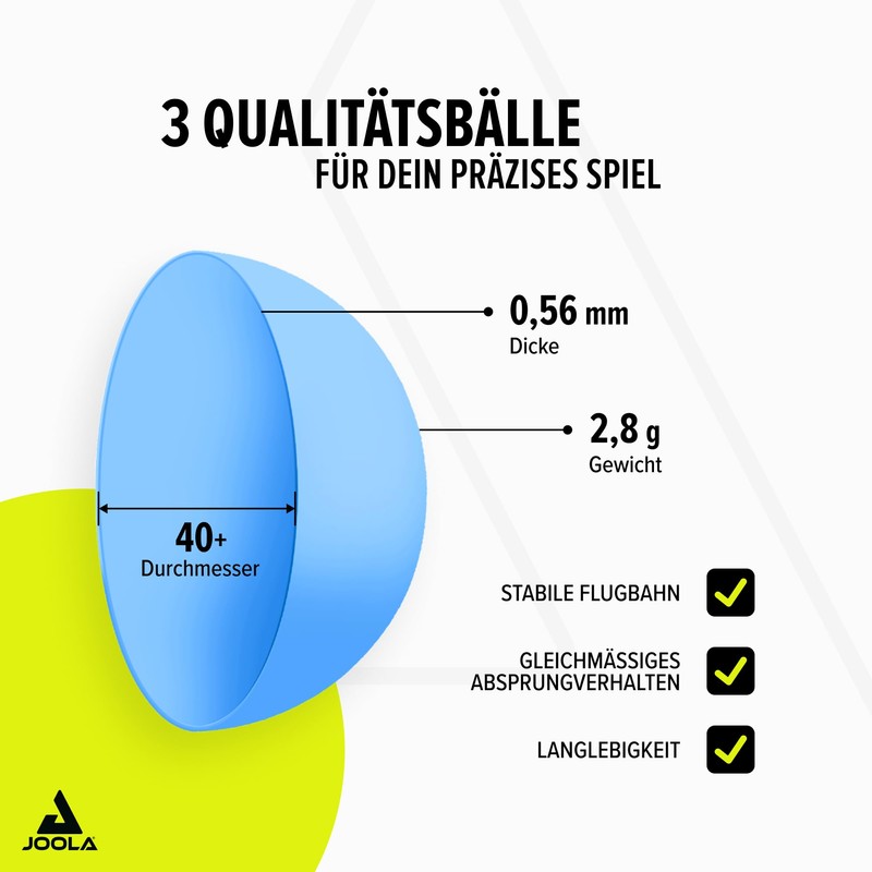 JOOLA Colorato Table Tennis Set, Multi-Colour