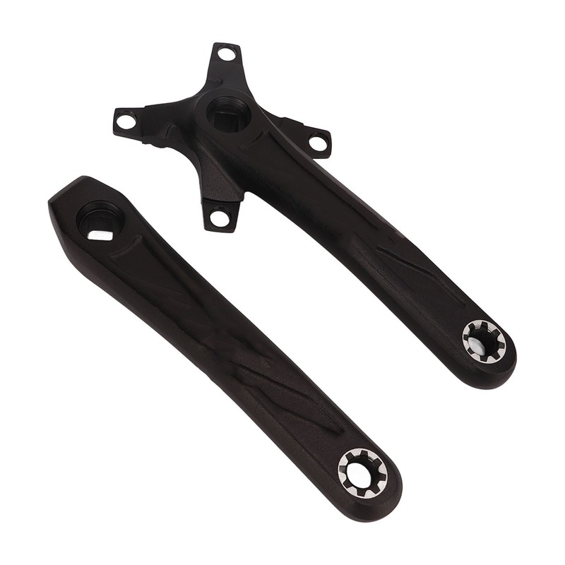 Bike Crankset Mountain Bike Crank Arm Set with 34T Positive