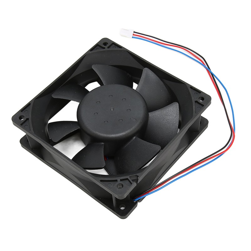 CPU Cooling Fan 120mm 24V 0.75A 1300RPM Quiet 3Pin Connector