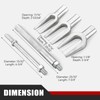 ATPEAM 5-Piece Ball Joint Separator Set | Pickle Fork Tool