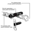 APOMOONS Key Tensioner Set Aluminium Tool Wrench for PV Plug,