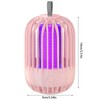 Household Mosquito Killer Lamp Electric Mosquito Zapper Night Light Portable