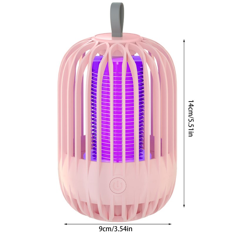 Household Mosquito Killer Lamp Electric Mosquito Zapper Night Light Portable