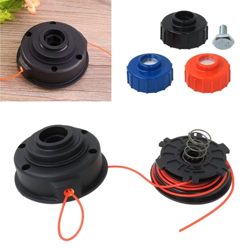 Upgraded Version String Trimmer Head with Bump Knobs for Craftsman