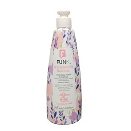 Funk, Crema para Peinar Restauración, 290 ml