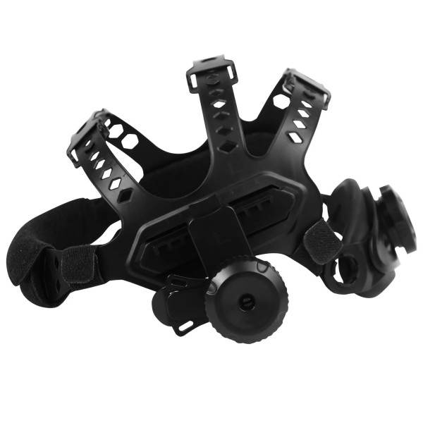 TRQWH Headgear for Square Hole Welding Helmets, Adjustable Replacement with