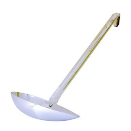 Arkland Sakamoto HONEY COOK 18-8 Stainless Steel Side Opening Ladle, 3.4 fl oz (90 cc) PR1895