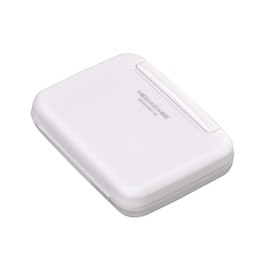 ハクバ HAKUBA ポータブルメディアケース W (SD/MicroSDカード用) 各8枚ずつ収納 ホワイト 帯電防止 衝撃吸収クッション採用 PP樹脂製 ストラップホール付 コンパクト DMC-20WSDWT 4977187371390