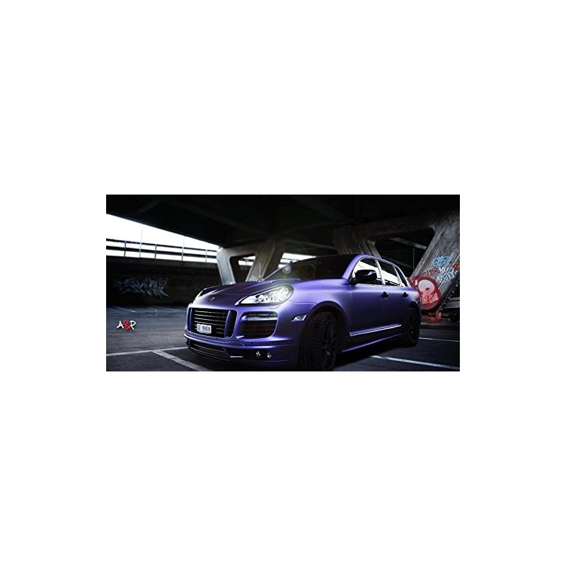Matte Purple Car Wrap Vinyl Roll with Air Release Adhesive