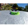 WrApz Fluorescent Green Neoprene Floating Glasses Retaining Strap