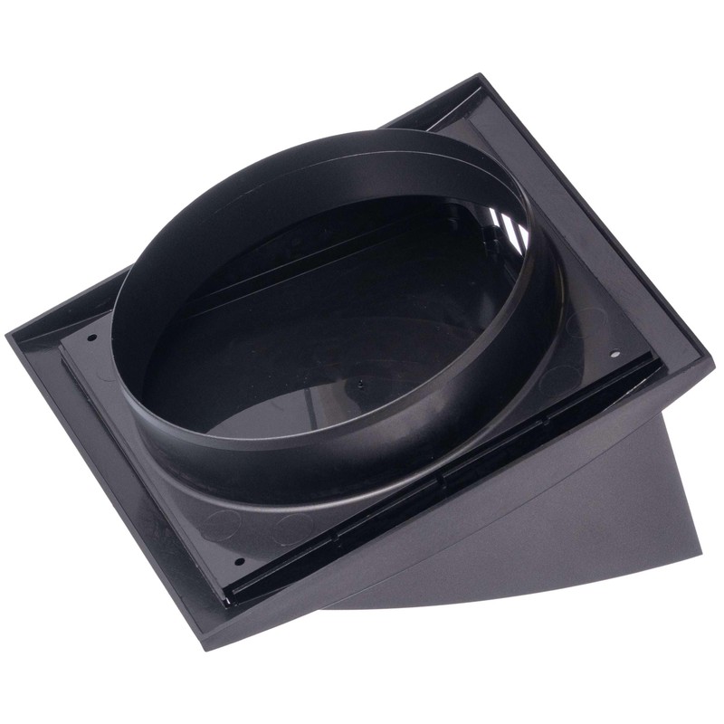 Ventilation Grille Diameter 150 mm Anthracite Exhaust Hood Ventilation with