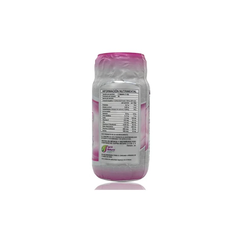 Colgeno Hidrolizado Biotina Collagen Skn 72 Caps 500 Mg Sup