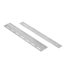 Mounting Plate for Slats Slat Curtain PVC Strip Curtain Length 30 cm