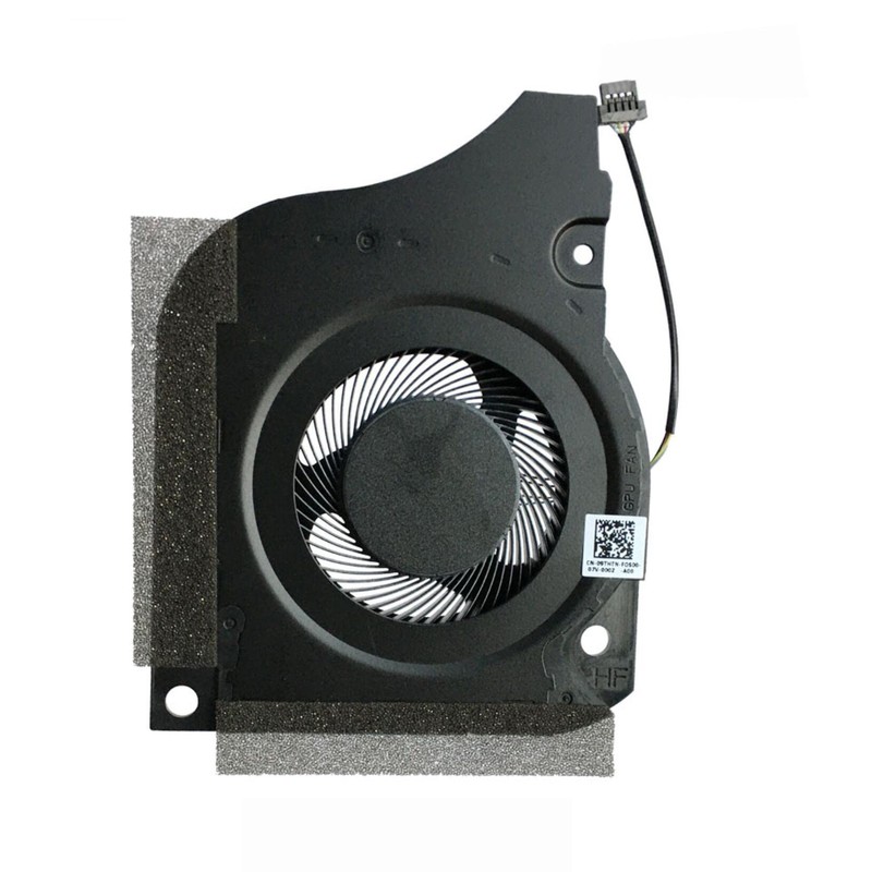 Fleshy Leaf 12V 1A CPU+GPU Cooling Fan Replacement for Dell