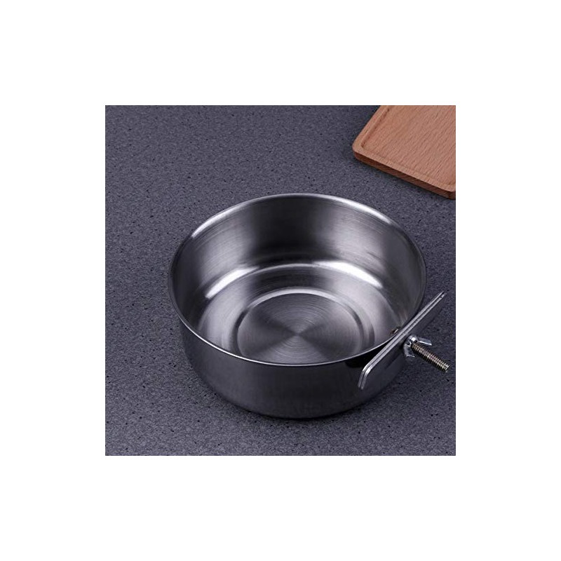 POPETPOP Alimentador De Aves De Acero Inoxidable 2 Piezas para