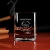 Herz & Heim® Rum Glass with Engraving – Pirate –
