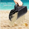 Metal Detecting Sand Scoop Set with 1/2 Gallon Scoop Capacity,