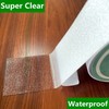 Clear Anti Slip Tape 2" x 33Ft Waterproof Non-Slip Traction