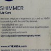 NIVEA 5 Pack Nivea Shimmer Lip Care 0.17 oz Shea