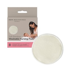 New Beginnings Buy New Beginnings Washable Breast Pads 8 Pack Online