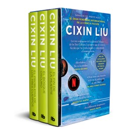Estuche Trilogía de los Tres Cuerpos: El problema de los tres cuerpos; El bosque oscuro; El fin de la muerte / Three-Body Problem Boxed Set: The Dark ... THREE-BODY PROBLEM SERIES) (Spanish Edition)