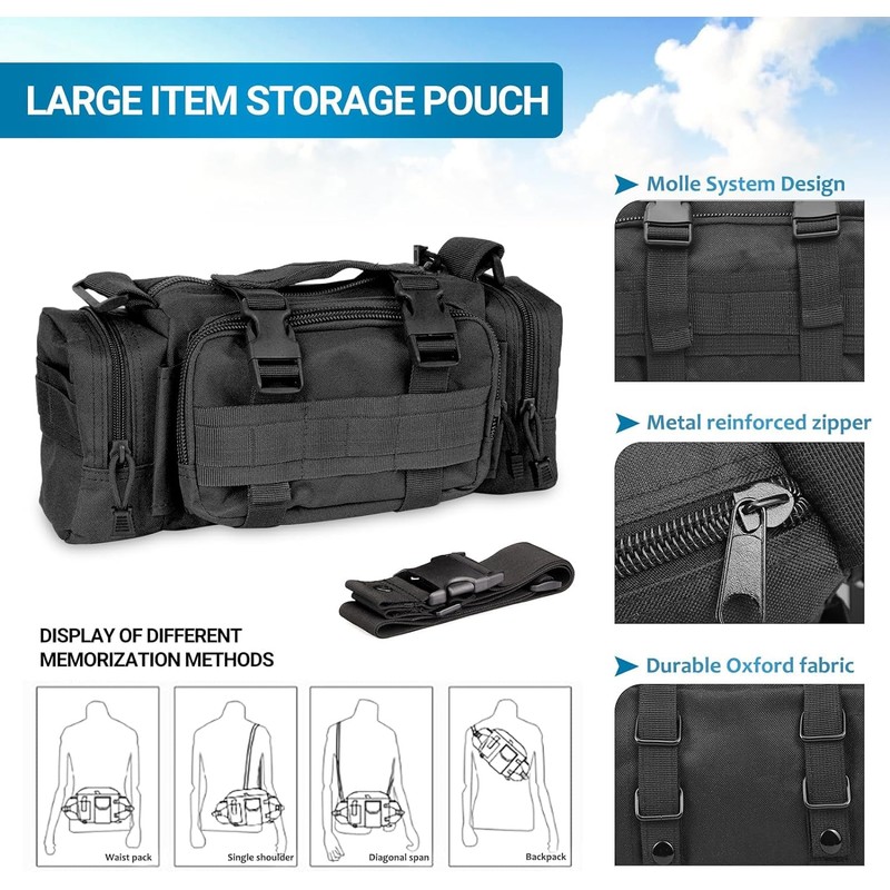 Z8 Tactical Seat Back Organizer, Universal Car Seat Back Cover