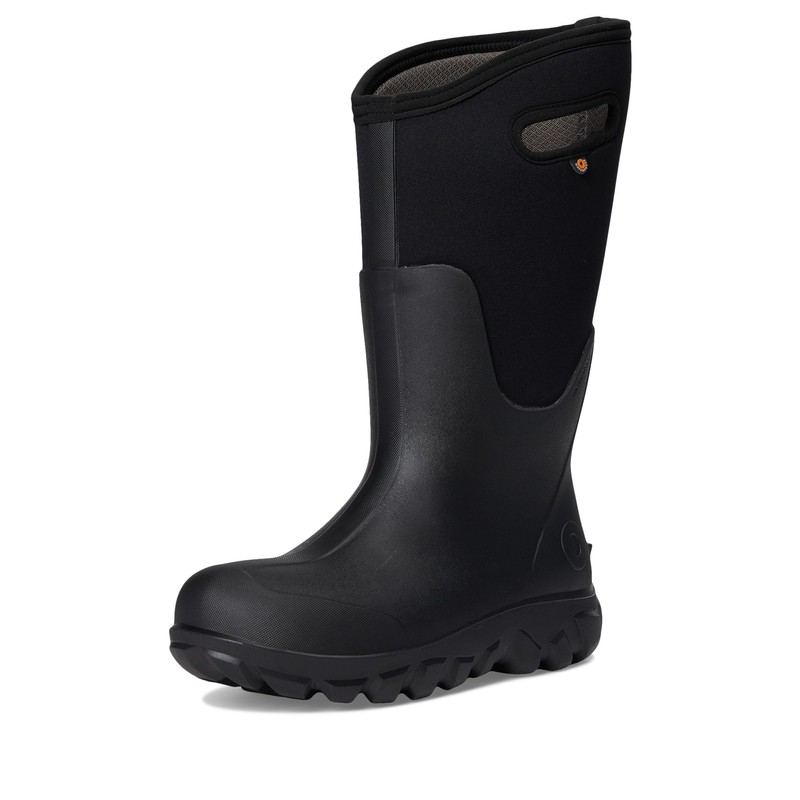 BOGS Women's Classic Seamless Tall Rain Boot - Black -