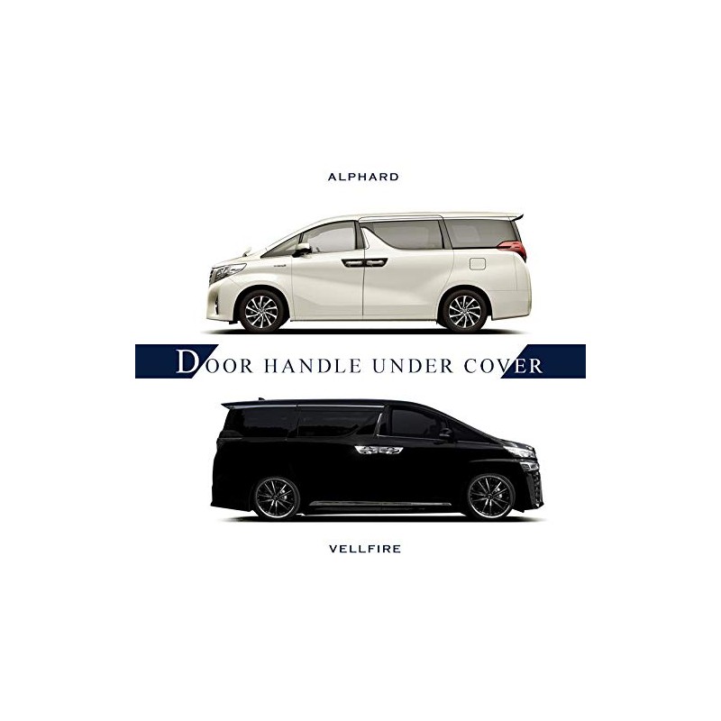 Share Style Alphard Vellfire 30 Series Early Late End Door