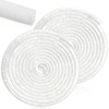 Supkiir 65.6Ft Brush Weather Stripping, 0.4" WideX0.6 Thick Door Seal