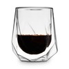 Viski Alchemi Aerating Wine Glass, Double Walled Tasting Tumbler for